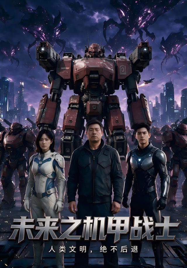 未来之机甲战士