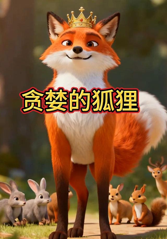贪婪的狐狸封面图
