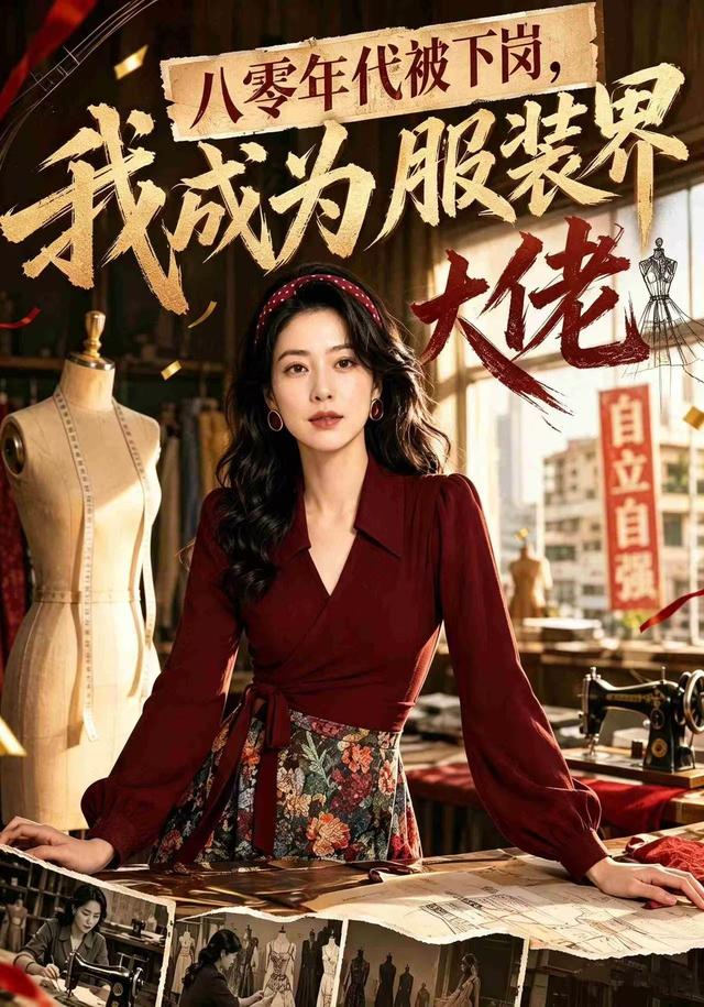 八零年代被下岗，我成为服装界大佬 cover
