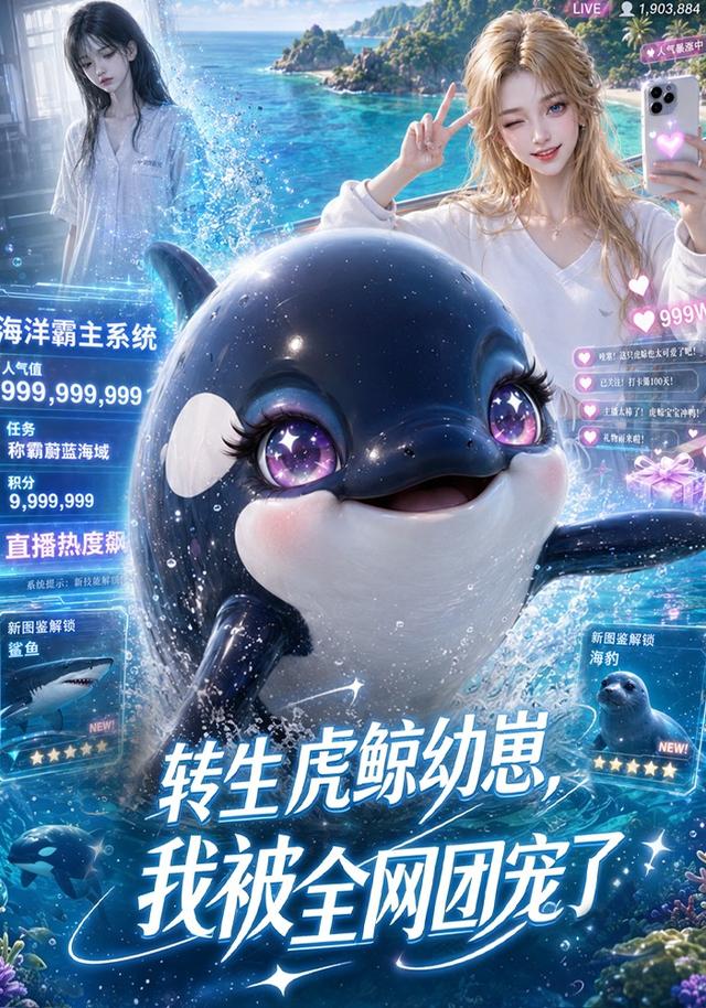 转生虎鲸幼崽，我被全网团宠了