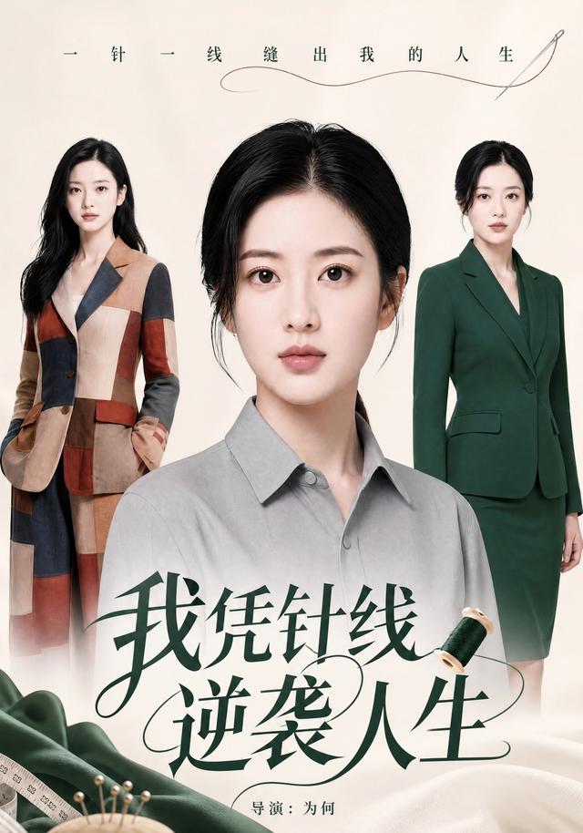 我凭针线逆袭人生 cover