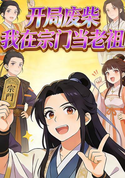 开局废柴我在宗门当老祖封面图