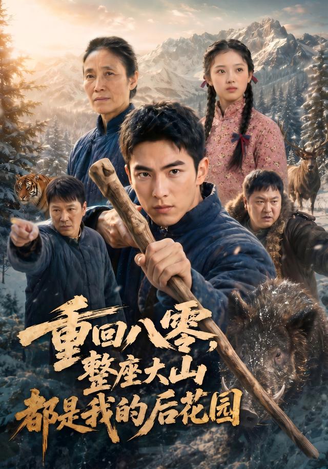 重回八零，整座大山都是我的后花园