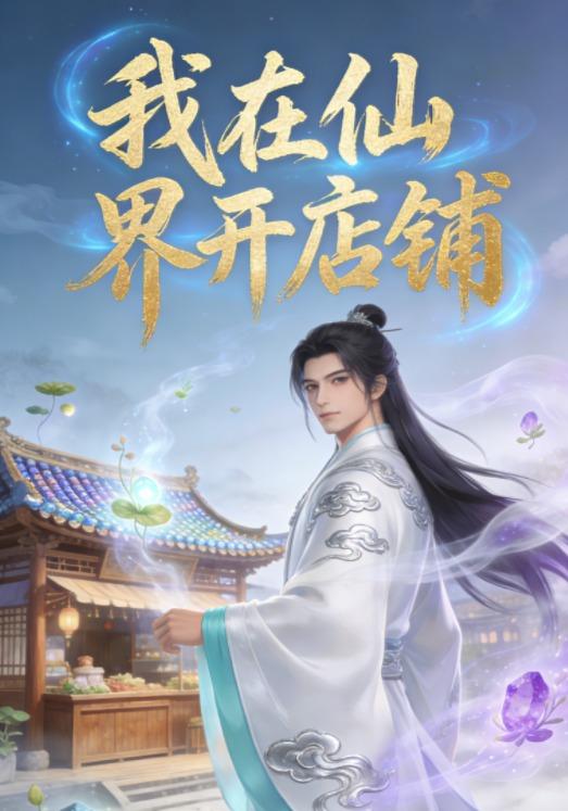 我在仙界开店铺封面图