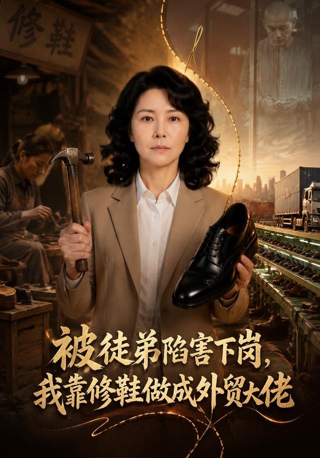 被徒弟陷害下岗，我靠修鞋做成外贸大佬 cover