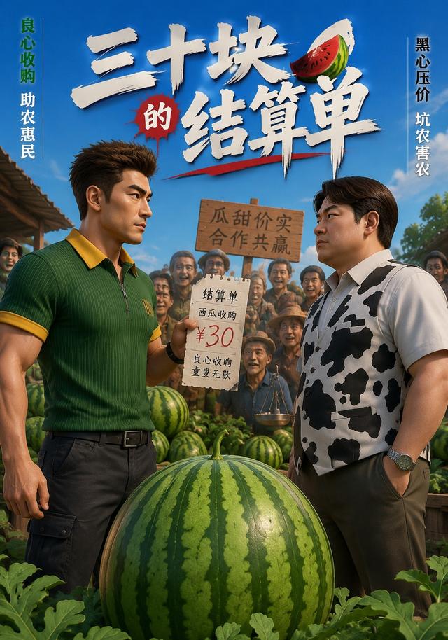 三十块的结算单 cover