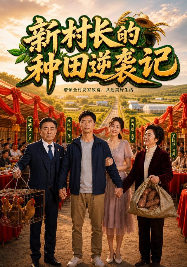 新村长的种田逆袭记 cover