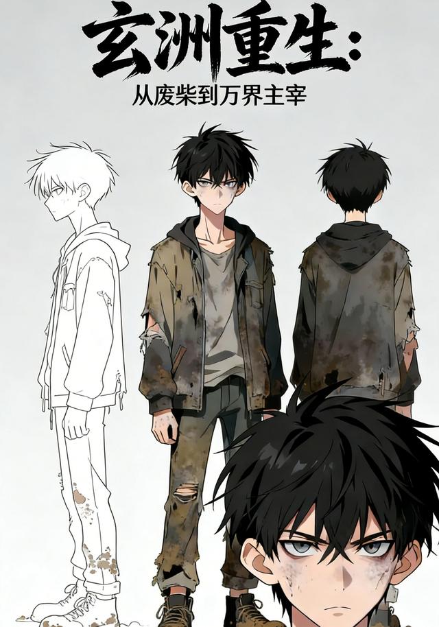 玄洲重生：从废柴到万界主宰