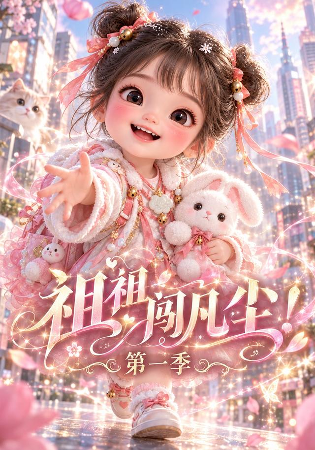 祖祖闯凡尘！第一季 cover