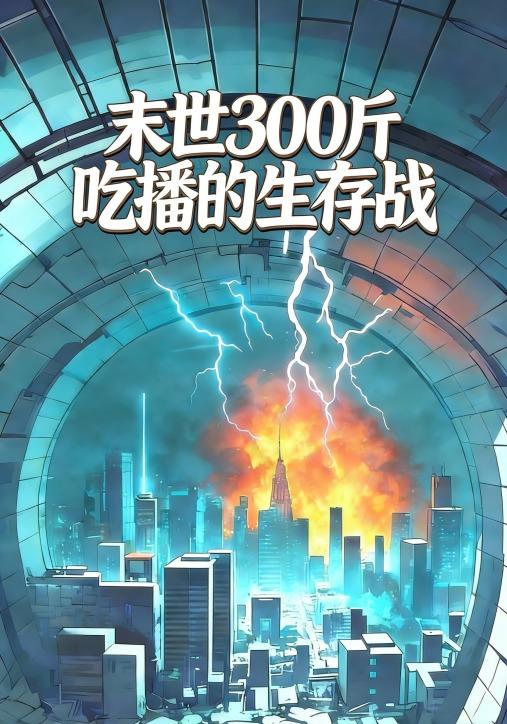 末世300 斤吃播的生存战封面图