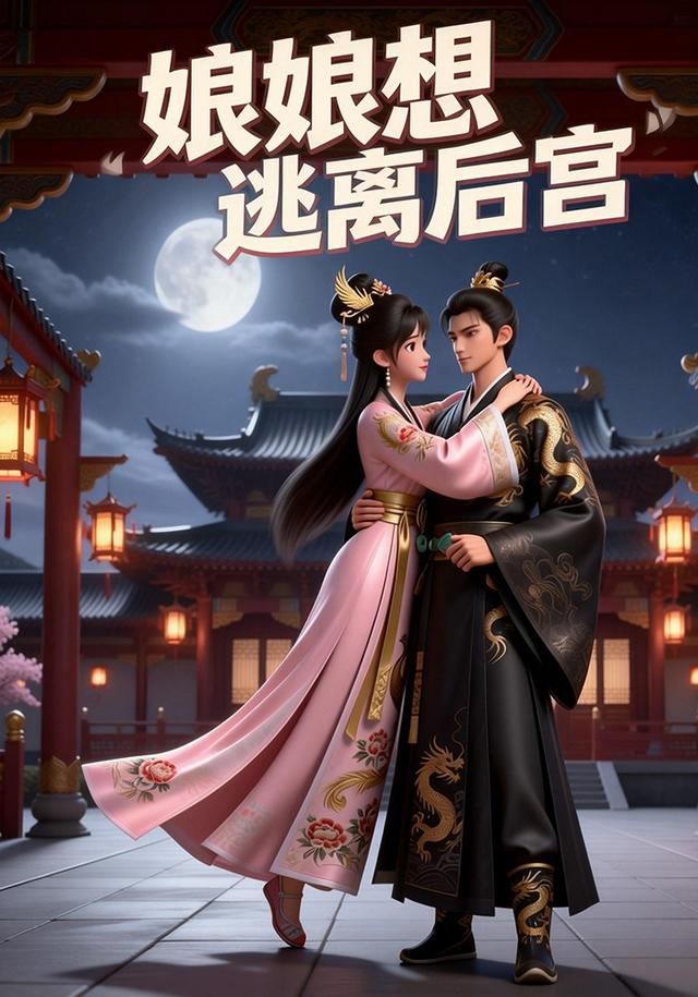 娘娘想逃离后宫封面图