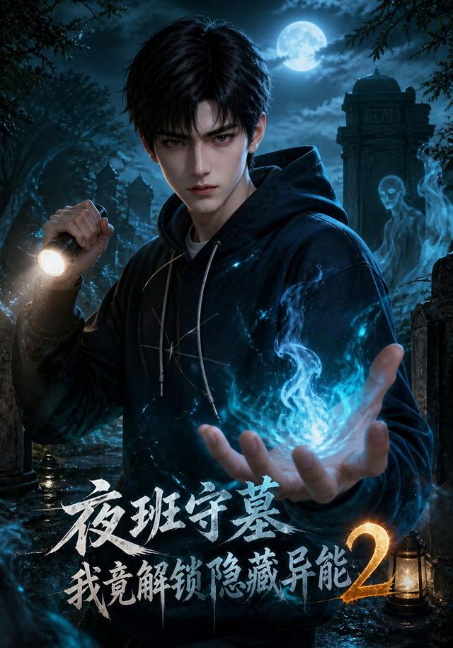 夜班守墓，我竟解锁隐藏异能2