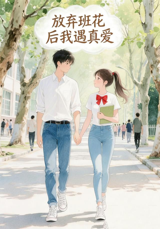 放弃班花后我遇真爱封面图