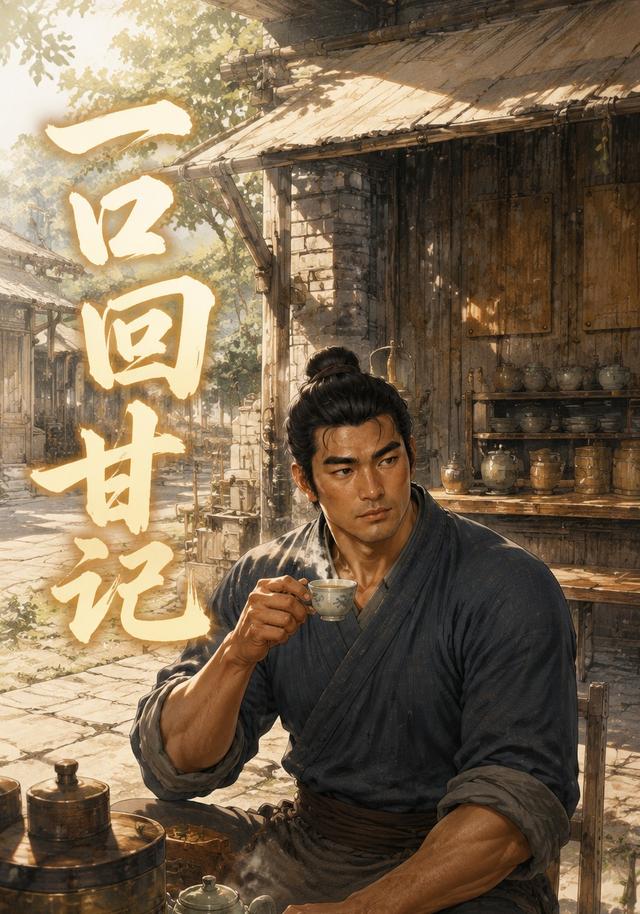 一口回甘记 cover