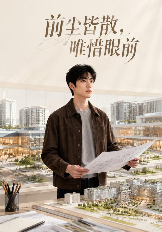 前尘皆散，唯惜眼前