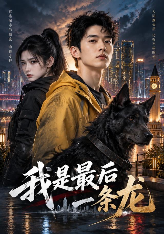 我是最后一条龙封面