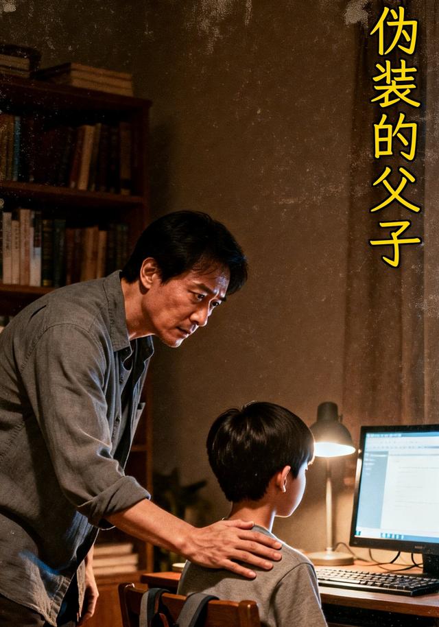 伪装的父子封面图