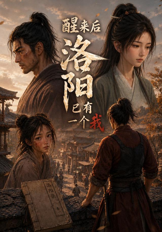 醒来后洛阳已有一个我 cover
