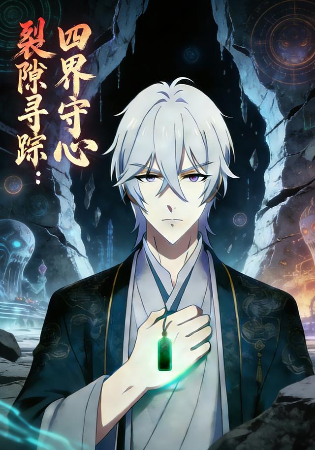 裂隙寻踪：四界守心封面图