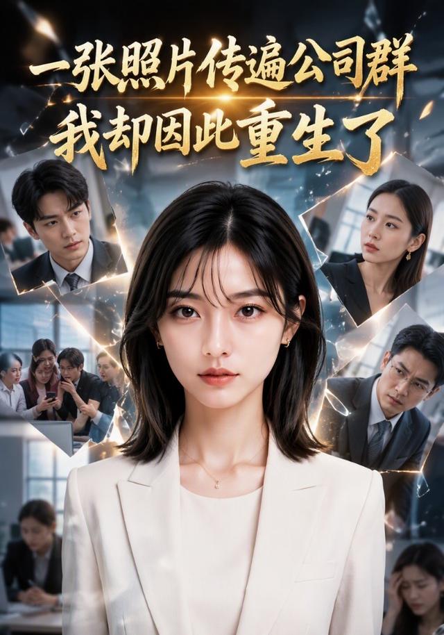 一张照片传遍公司群我却因此重生了 cover