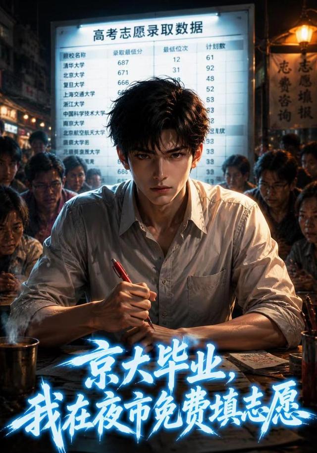 京大毕业，我在夜市免费填志愿 cover