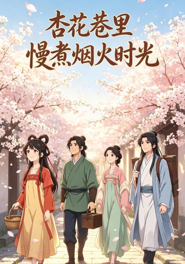 杏花巷里慢煮烟火时光 cover