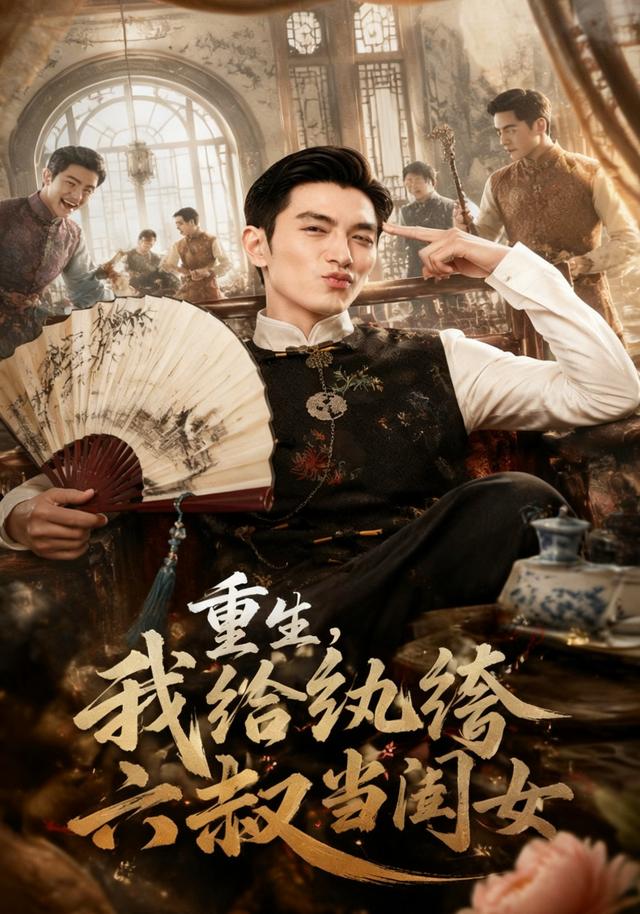 重生，我给纨绔六叔当闺女 cover