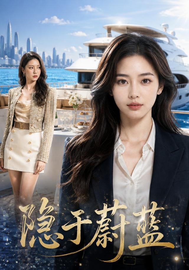 隐于蔚蓝 cover
