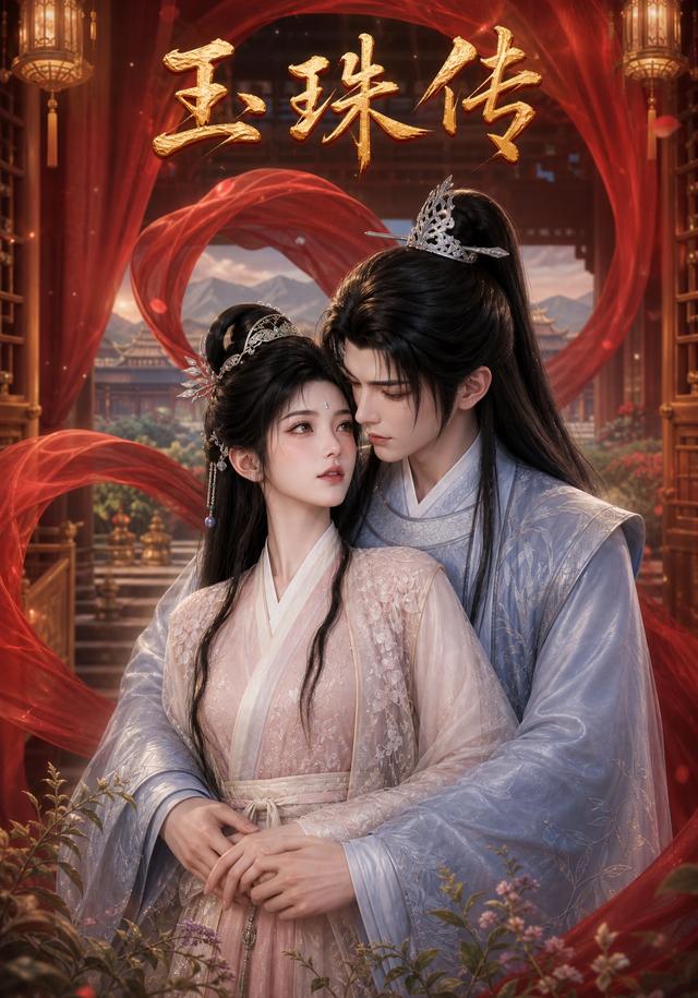 玉珠传 cover
