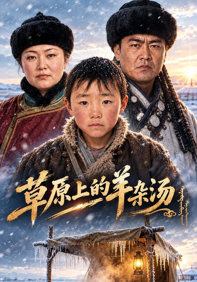 草原上的羊杂汤
