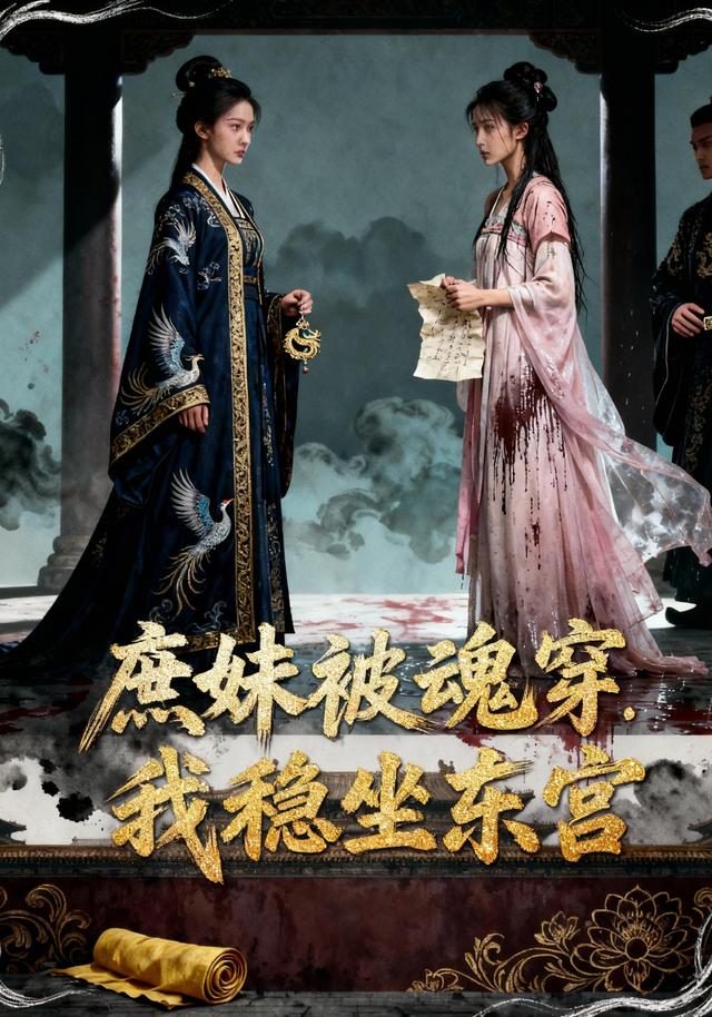 庶妹被魂穿，我稳坐东宫封面图