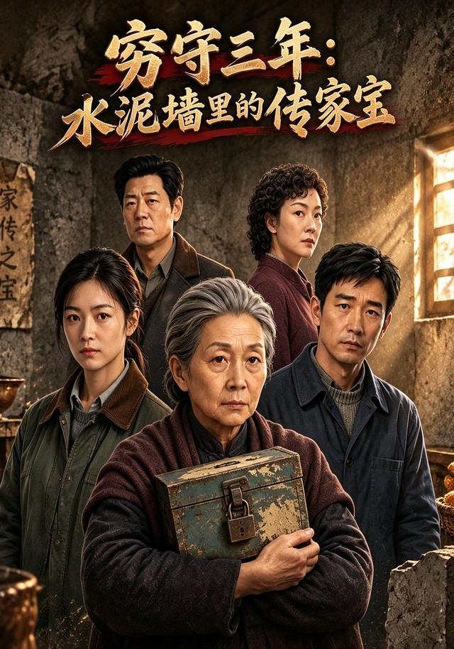 穷守三年：水泥墙里的传家宝