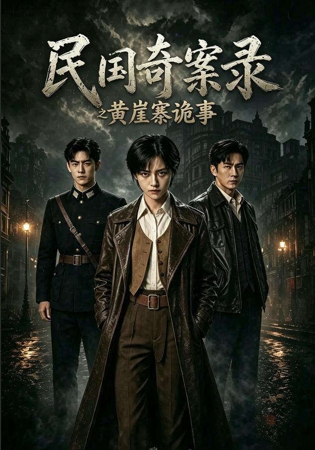 民国奇案录之黄崖寨诡事