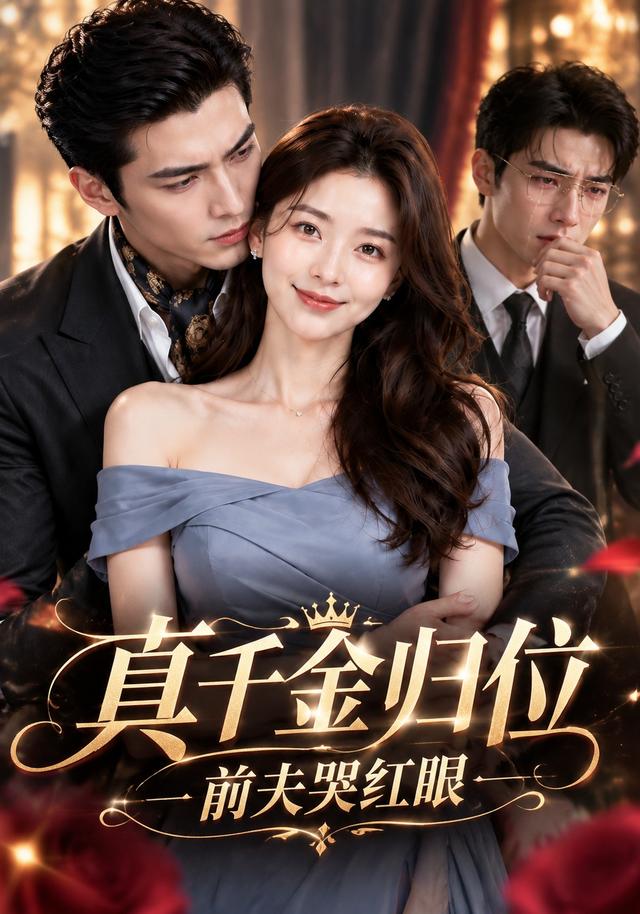 真千金归位，前夫哭红眼 cover