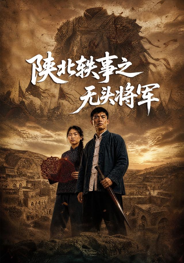 陕北轶事之无头将军