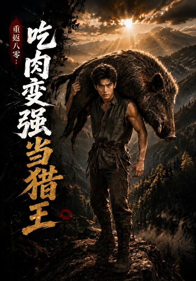 重返八零：吃肉变强当猎王 cover