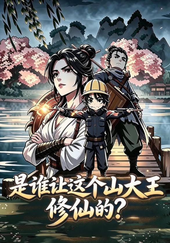是谁让这个山大王修仙的？ cover