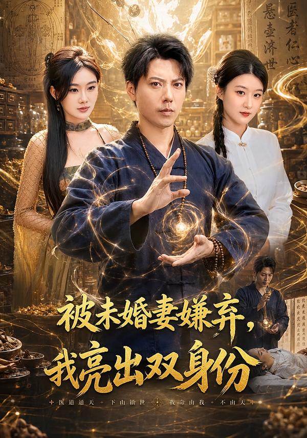 被未婚妻嫌弃，我亮出双身份