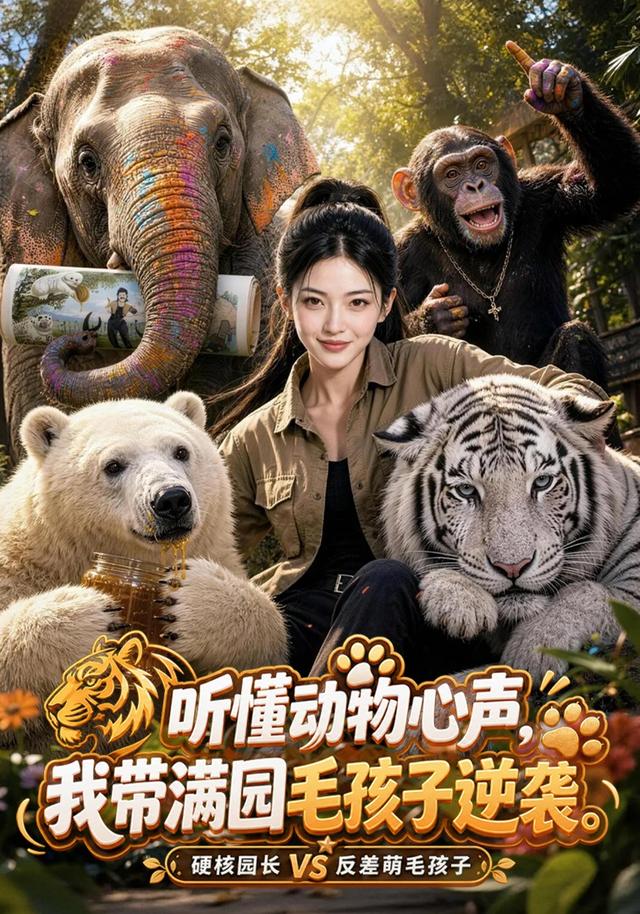 听懂动物心声，我带满园毛孩子逆袭