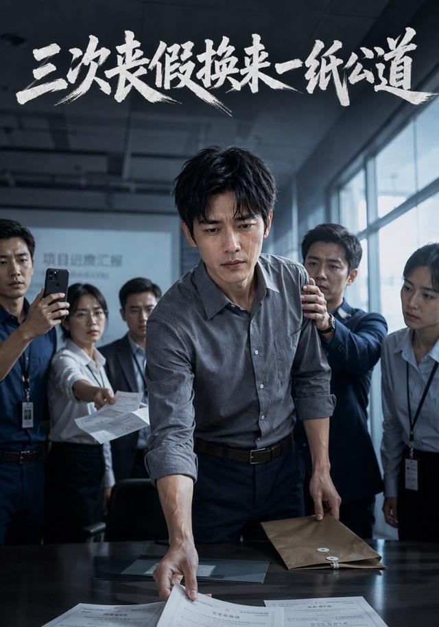 三次丧假换来一纸公道 cover