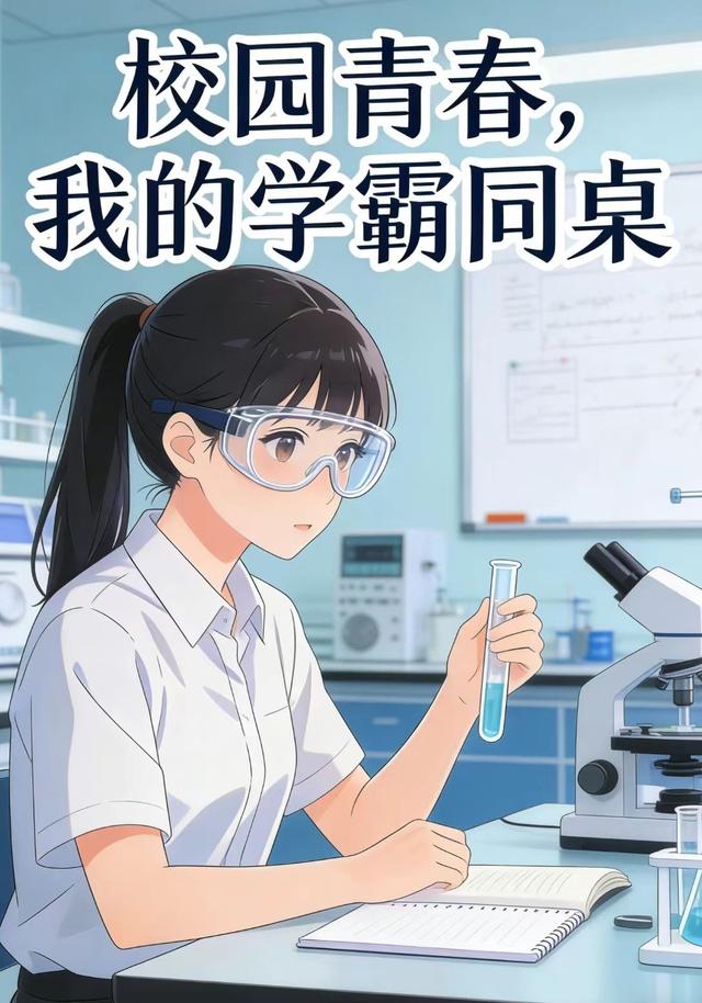 校园青春，我的学霸同桌封面图