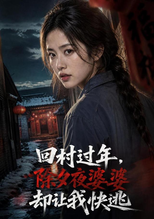 回村过年，除夕夜婆婆却让我快逃