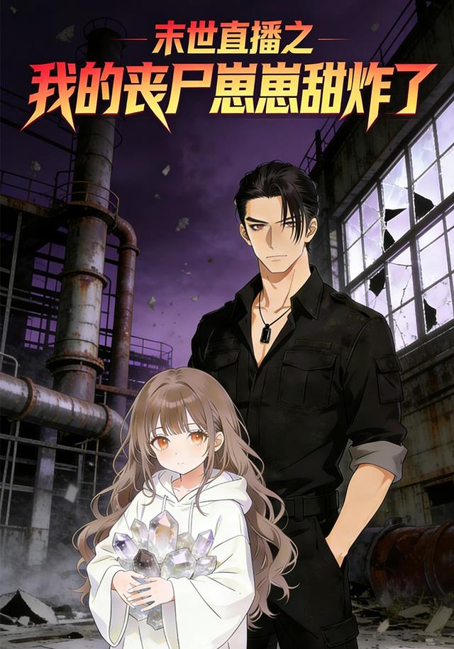 末世直播之我的丧尸崽崽甜炸了封面图