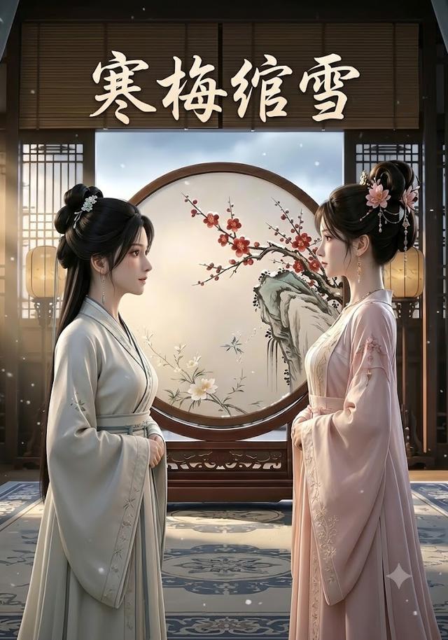 寒梅绾雪 cover