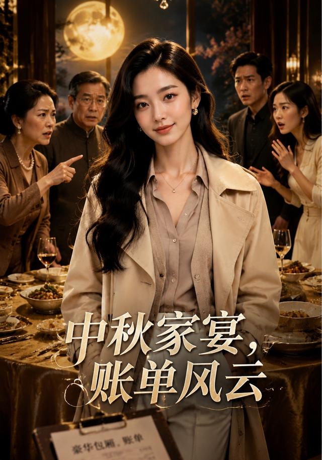 中秋家宴，账单风云 cover