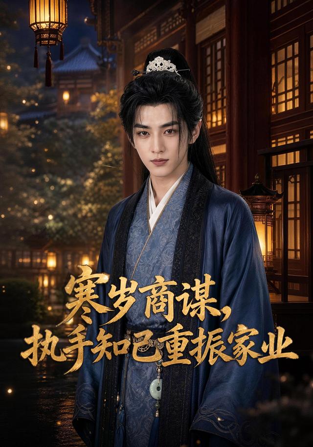 寒岁商谋，执手知己重振家业 cover