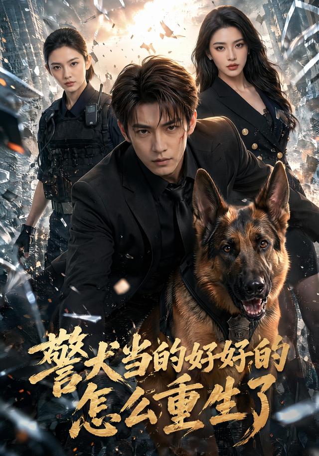 警犬当的好好的，怎么重生了 cover