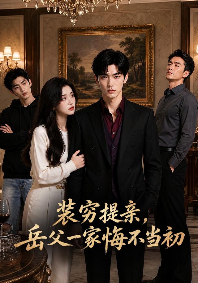 装穷提亲，岳父一家悔不当初 cover