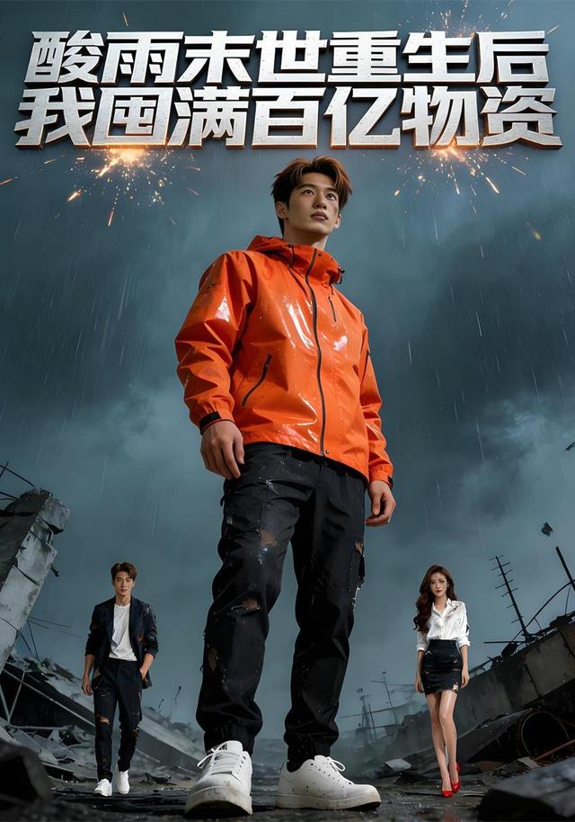 酸雨末世重生后我囤满百亿物资