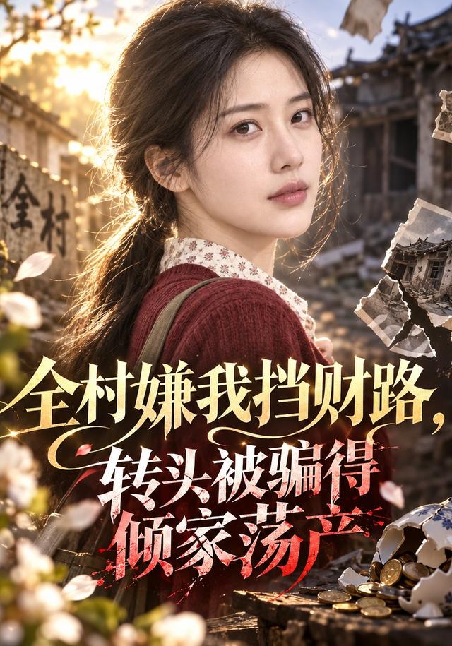 全村嫌我挡财路，转头被骗得倾家荡产
